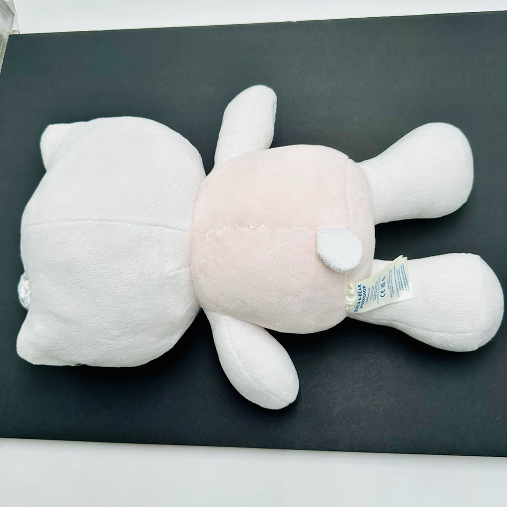 Build A Bear HELLO KITTY 25th Anniversary Celebration 18” Silver Bow BAB Plush - Picture 11 of 11